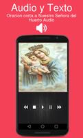 Oracion corta a Nuestra Señora del Huerto Audio 스크린샷 1