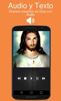 Oracion creemos en Dios con Audio Plakat