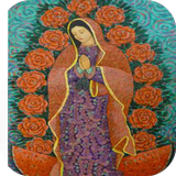 La Virgen De Guadalupe Te Ama أيقونة