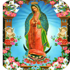 Icona Virgen De Guadalupe Te Amo