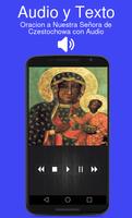 Oracion a Nuestra Señora de Czestochowa con Audio Affiche