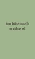 Best Doubts Quotes syot layar 1