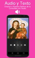 Oracion a Nuestra Señora de la Consolata con Audio Cartaz