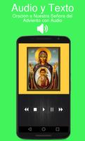 Oracion a Nuestra Señora del Adviento con Audio Affiche