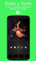 Oracion a Nuestra Señora del Adviento con Audio imagem de tela 1