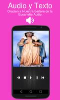 Oracion a Nuestra Señora de la Eucaristia Audio imagem de tela 1