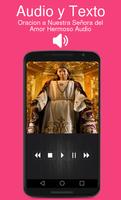 Oracion a Nuestra Señora del Amor Hermoso Audio Affiche