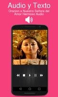 Oracion a Nuestra Señora del Amor Hermoso Audio capture d'écran 1