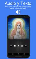1 Schermata Oracion a Nuestra Señora del Amor Infinito Audio