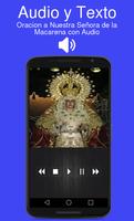 Oracion a Nuestra Señora de la Macarena con Audio Affiche