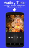 Oracion a Nuestra Señora de la Macarena con Audio capture d'écran 1