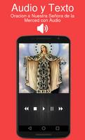 Poster Oracion a Nuestra Señora de la Merced con Audio