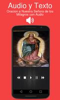 Oracion a Nuestra Señora de los Milagros con Audio پوسٹر