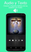 Oracion a Nuestra Señora de los pueblos con Audio Affiche