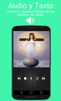 Oracion a Nuestra Señora de los pueblos con Audio capture d'écran 1