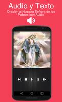 Oracion a Nuestra Señora de los Pobres con Audio Affiche