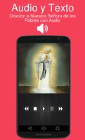 Oracion a Nuestra Señora de los Pobres con Audio capture d'écran 1