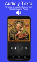Oracion a Nuestra Señora del Pronto Socorro Audio Affiche