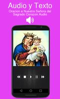 Oracion a Nuestra Señora del Sagrado Corazon Audio الملصق