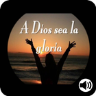 Oracion a Gloria a Dios con Audio ไอคอน