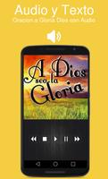 Oracion a Gloria a Dios con Audio ポスター