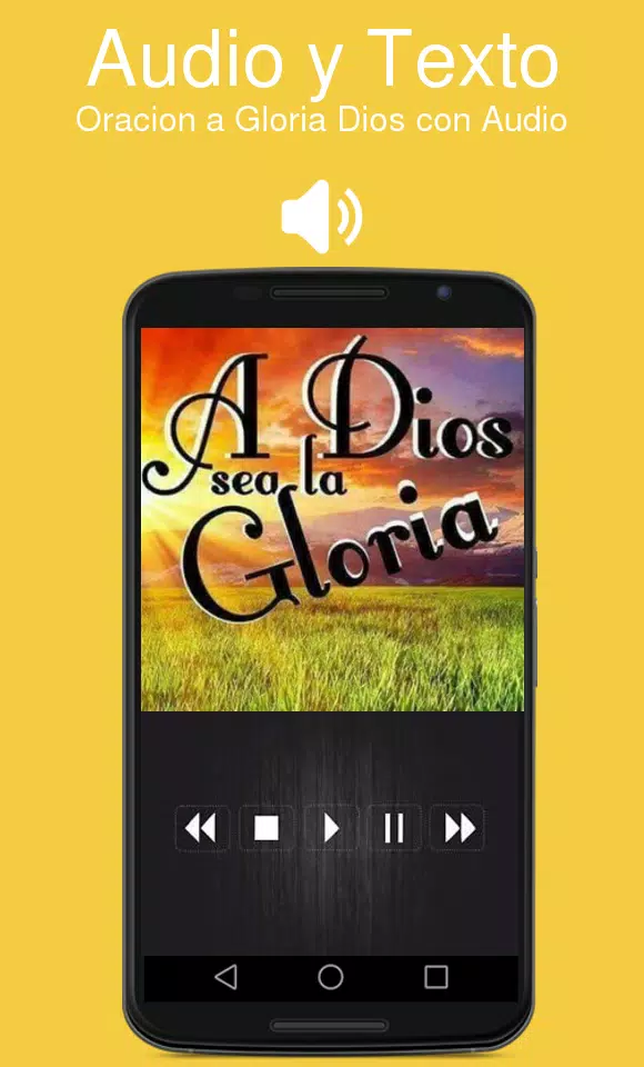 Descarga de APK de Oracion a Gloria a Dios con Audio para Android