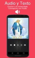 Oracion a la Inmaculada Concepcion con Audio capture d'écran 1