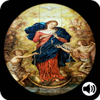 ikon Oracion a la Virgen de Desatanudos con Audio