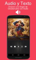 Oracion a la Virgen de Desatanudos con Audio Affiche
