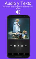 Oracion a la Virgen de Fatima en Audio پوسٹر
