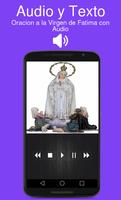 Oracion a la Virgen de Fatima en Audio capture d'écran 1