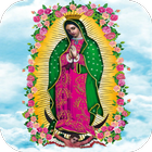 Milagrosa Virgen De Guadalupe-icoon