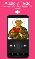 Oracion a San Matias Apostol con Audio screenshot 1