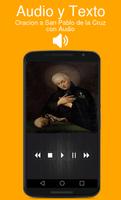 Oracion a San Pablo de la Cruz con Audio Cartaz