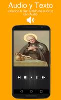Oracion a San Pablo de la Cruz con Audio imagem de tela 1