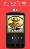 Oracion a San Sotero con Audio capture d'écran 1