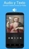Oracion a Santa Ursula con Audio Plakat