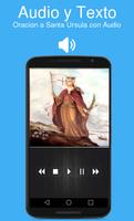 Oracion a Santa Ursula con Audio capture d'écran 1