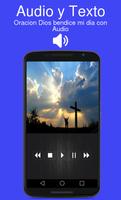 Oracion Dios bendice mi dia con Audio capture d'écran 1