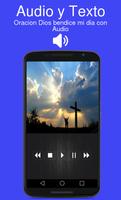 Oracion Dios bendice mi dia con Audio screenshot 1