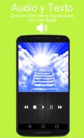برنامه‌نما Oracion Dios dame fuerza para vivir con Audio عکس از صفحه