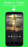 Oracion la cruz en mi bolsillo con Audio تصوير الشاشة 1
