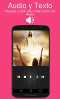 Oracion te pido me cuides Dios con Audio screenshot 1