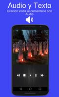 Oracion visita al cementerio con Audio capture d'écran 1