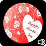 Poema al dia de los enamorados con Audio icône