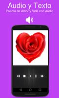 Poema de Amor y Vida con Audio الملصق