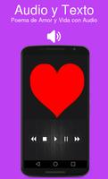 Poema de Amor y Vida con Audio capture d'écran 1
