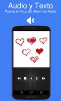 Poema el Virus del Amor con Audio Ekran Görüntüsü 2