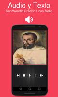 San Valentin Oracion 1 con Audio Affiche
