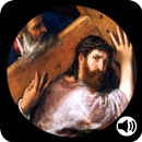 Simon de Cirene ayuda a Jesus Oracion con Audio APK